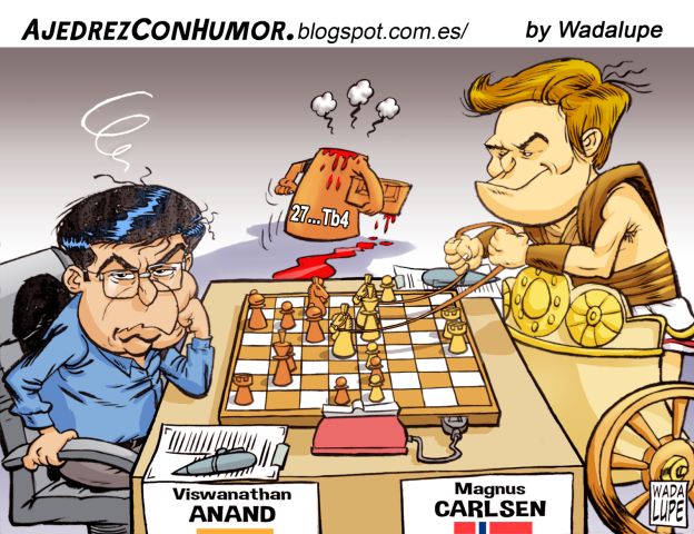 Ajedrez con Humor, by Wadalupe